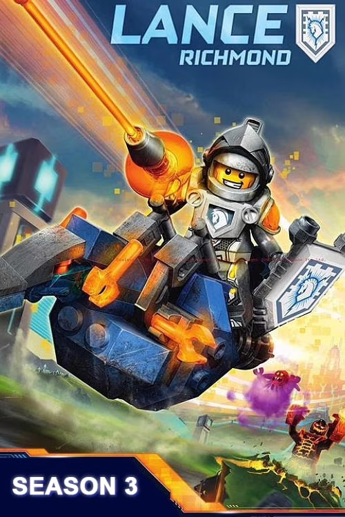 LEGO Nexo Knights-Season 3