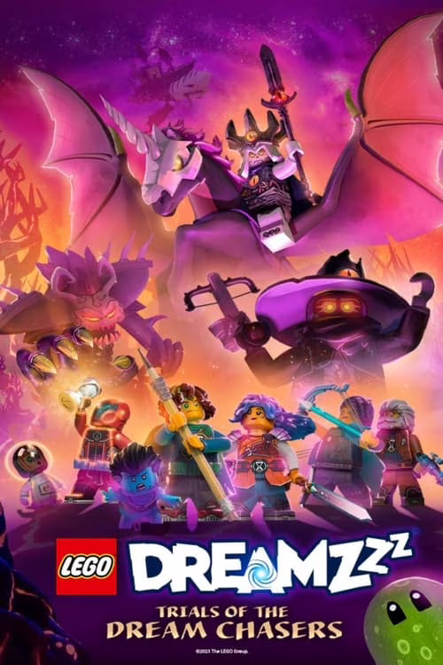 LEGO Dreamzzz-Trials of the Dream Chasers