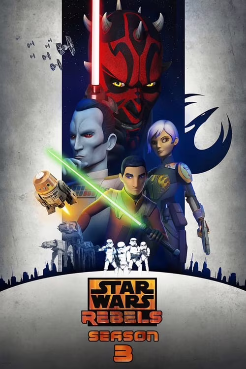 Star Wars Rebels-Season 3