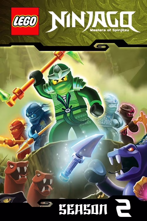 Ninjago: Masters of Spinjitzu-الموسم 2
