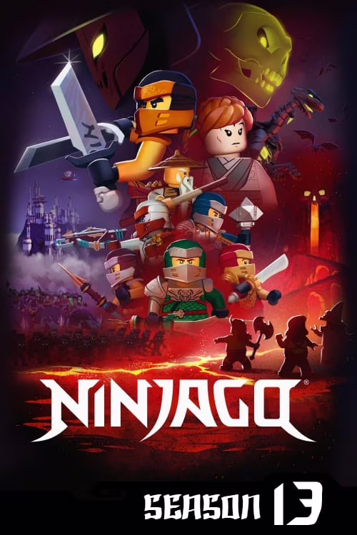 Ninjago: Masters of Spinjitzu-Master of the Mountain
