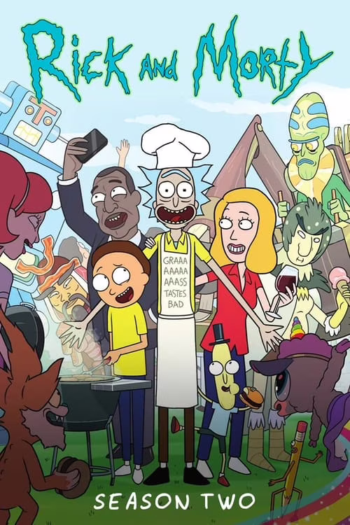 Rick and Morty-Season 2