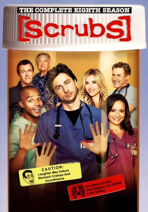 Scrubs-Season 8
