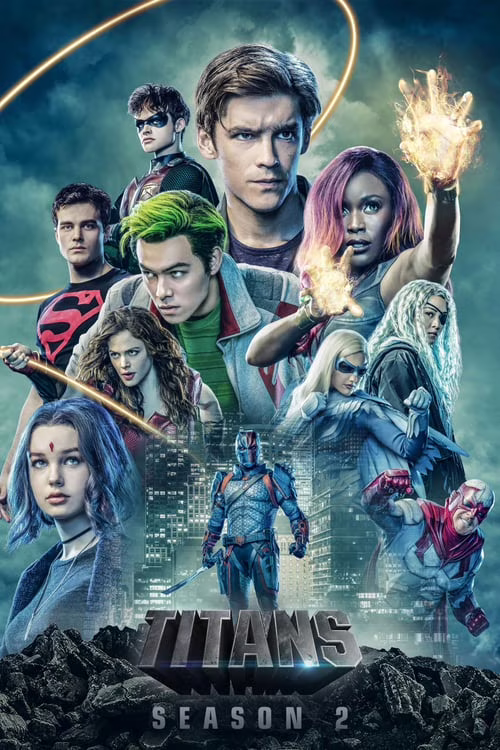 Titans-Season 2