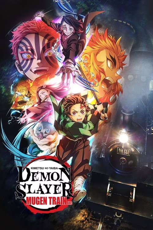 Demon Slayer: Kimetsu no Yaiba-Mugen Train Arc