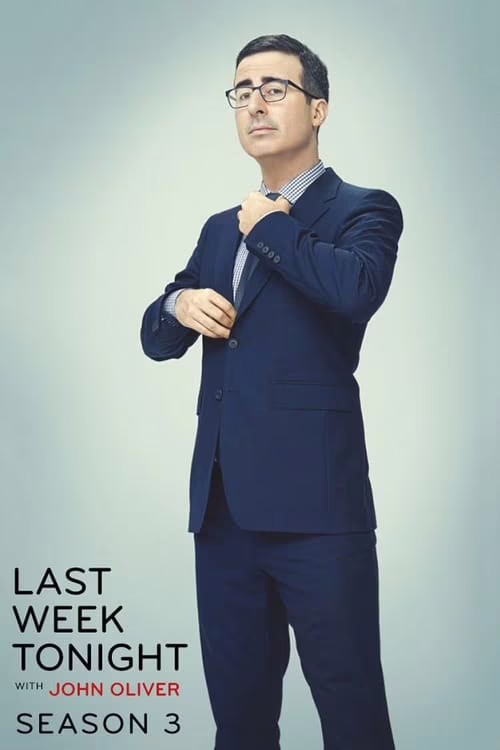 Last Week Tonight with John Oliver-Season 3