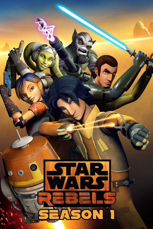 Star Wars Rebels-Season 1