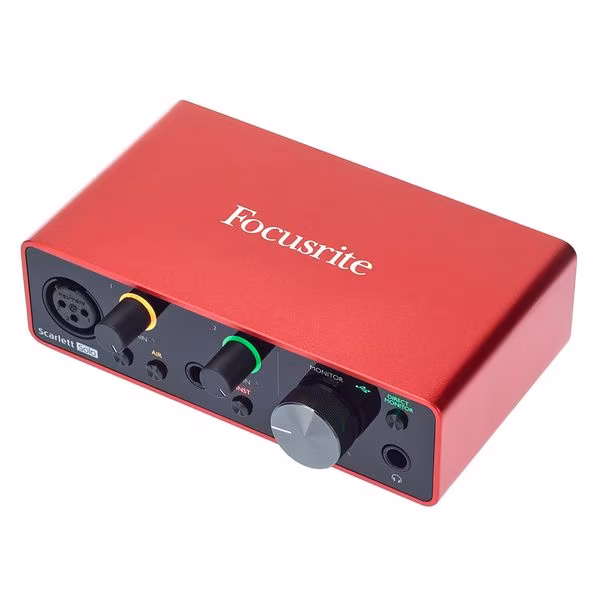 Focusrite Scarlett Solo 3rd Gen