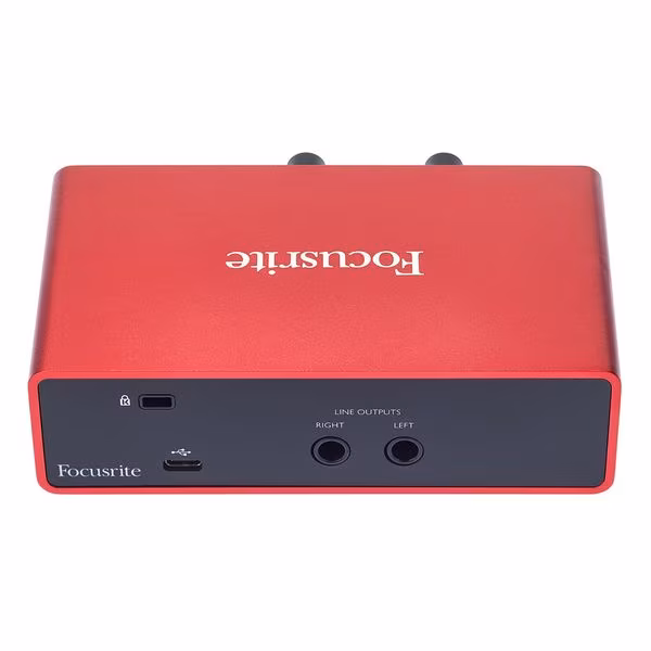 Focusrite Scarlett Solo 3rd Gen