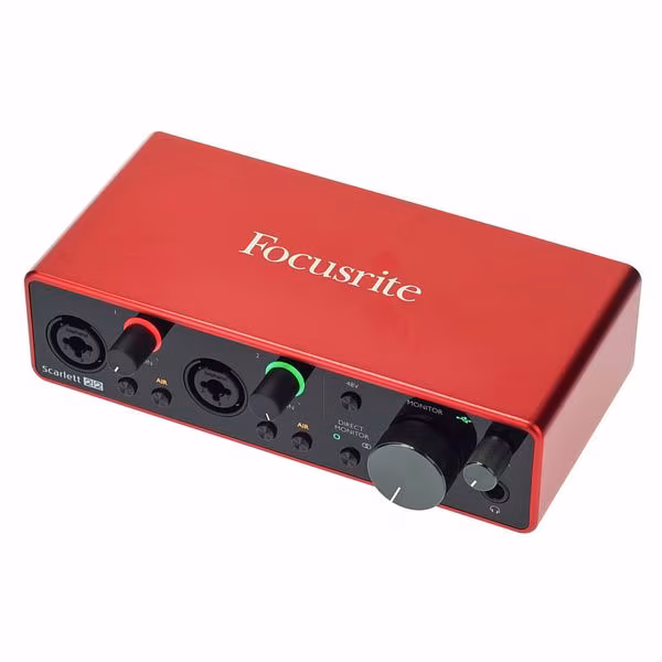 Focusrite Scarlett 2i2 3rd Gen