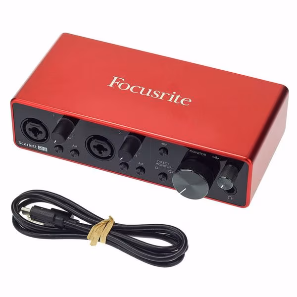 Focusrite Scarlett 2i2 3rd Gen