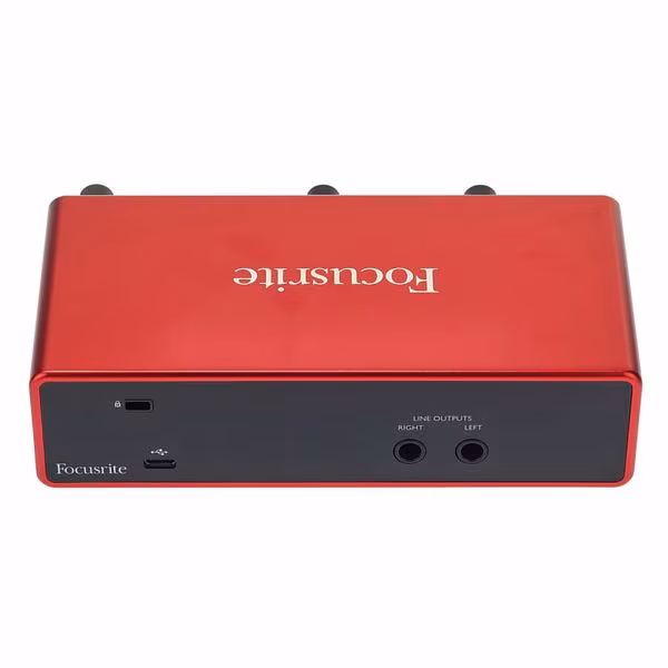 Focusrite Scarlett 2i2 3rd Gen