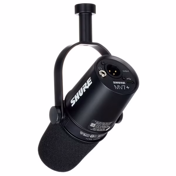 Shure MV7+