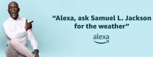 Samuel L. Jackson da finalmente la sua voce per Alexa