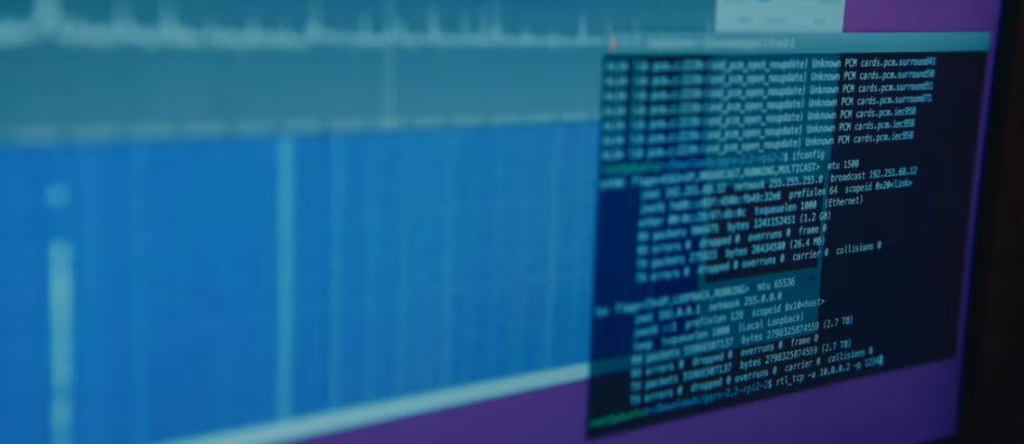 Il software GQRX utilizzato per monitorare la cimice attaccata alla vittima. Credits: rtl-sdr.com