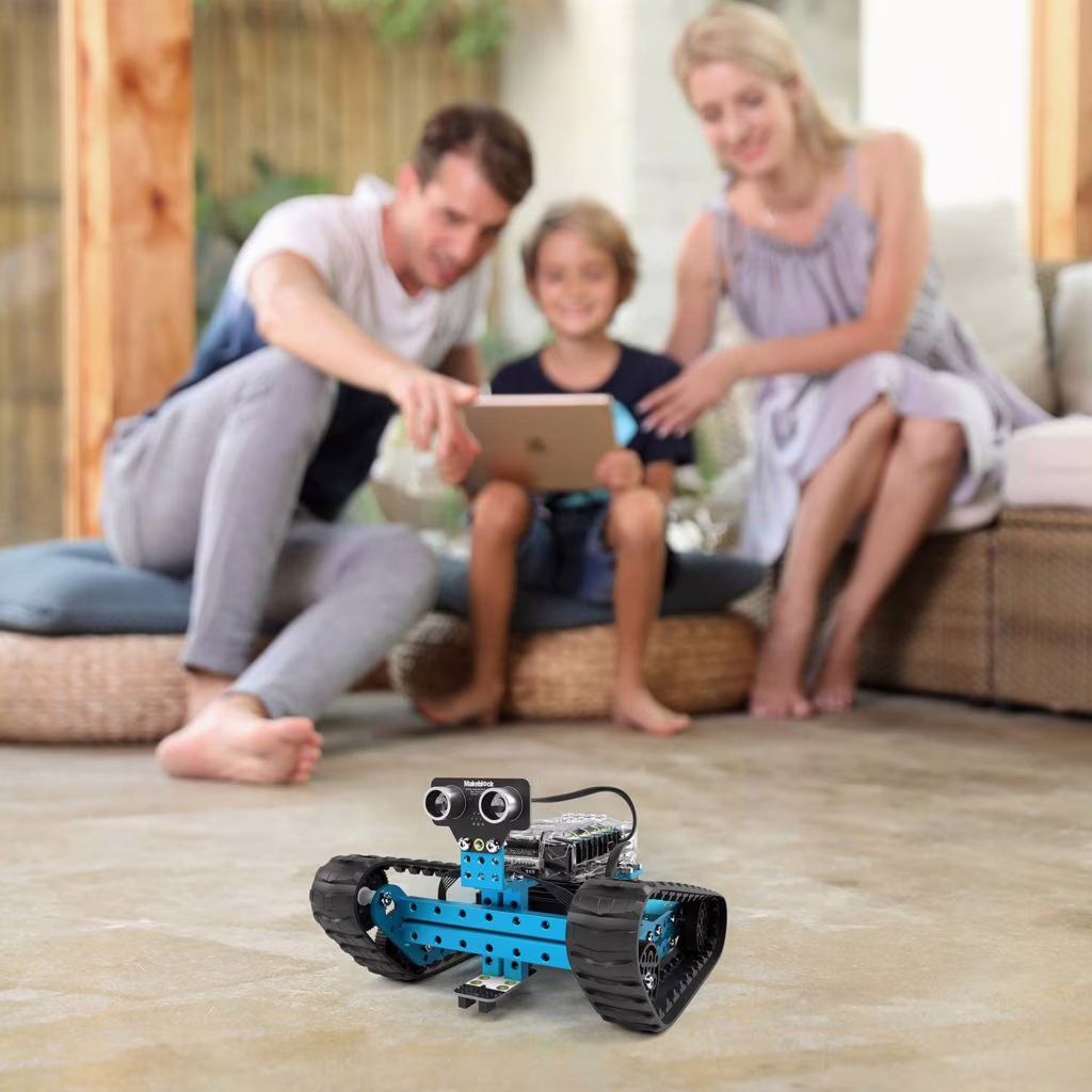 Robot fai da te per bambini - mBot Ranger