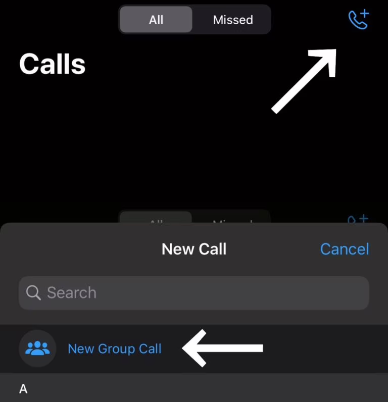 WhatsApp Videochiamate 8 Partecipanti