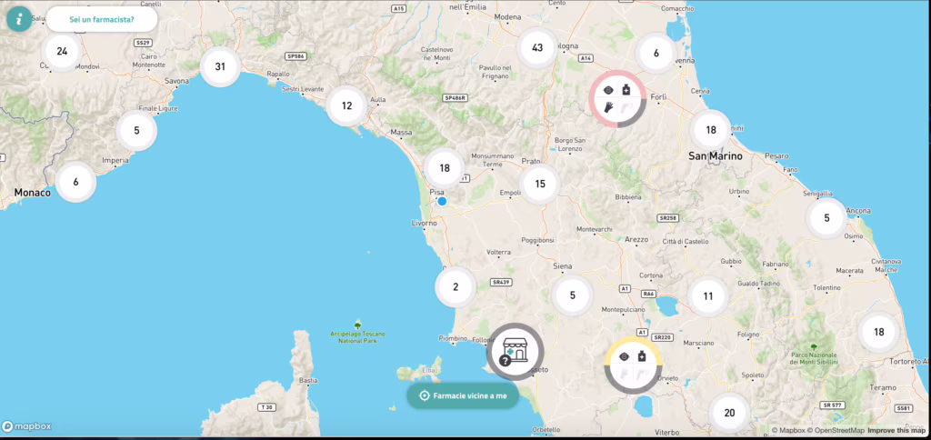 app mascherine