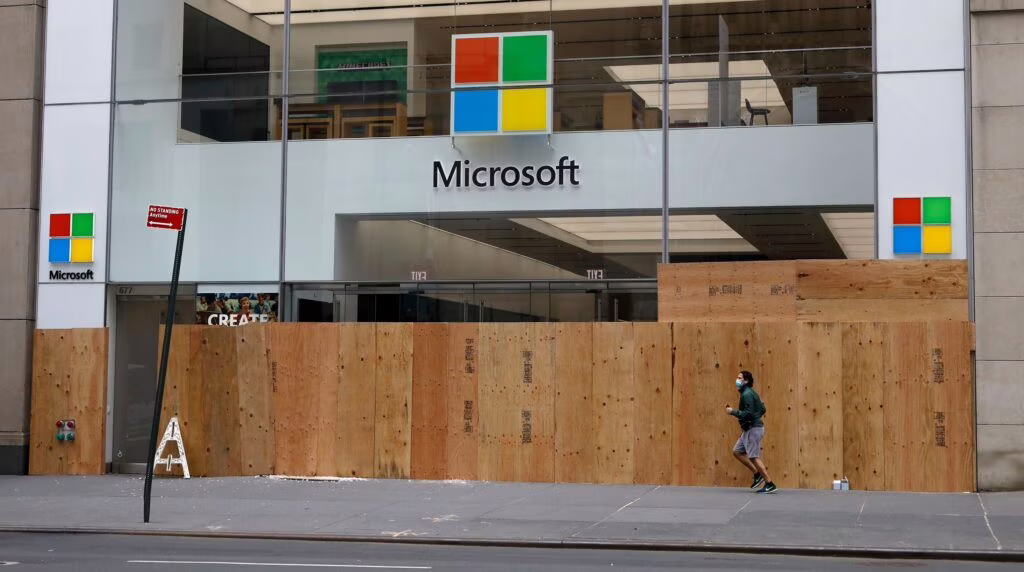 microsoft store fisici