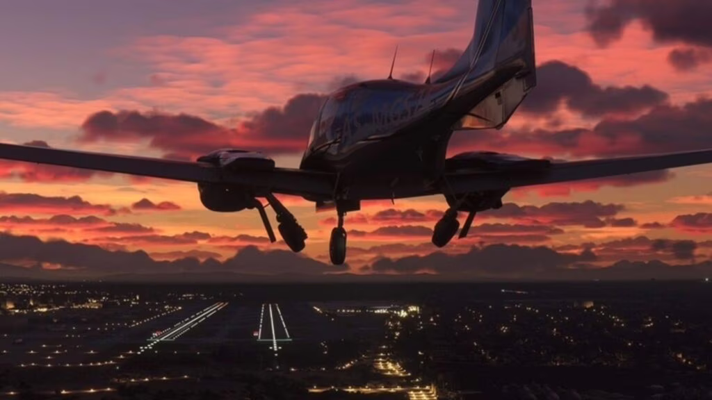 microsoft flight simulator