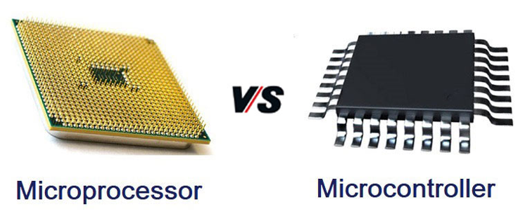 Microcontrollori microprocessori differenze