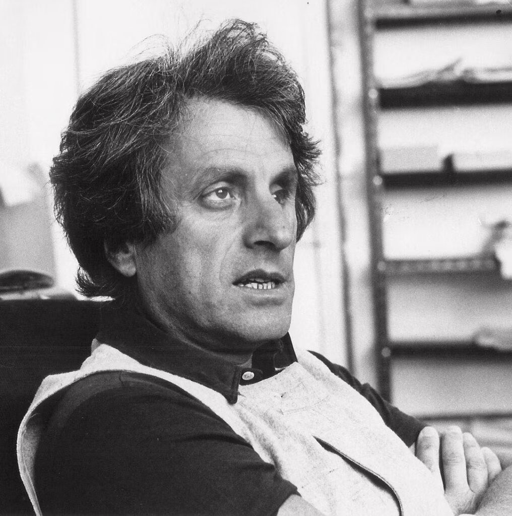 Iannis Xenakis.