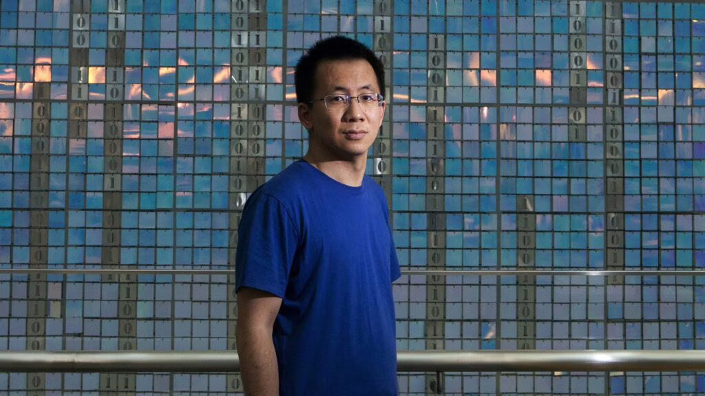 Zhang Yimin, il trentacinquenne a capo di ByteDance. Credits: Tech Fanpage