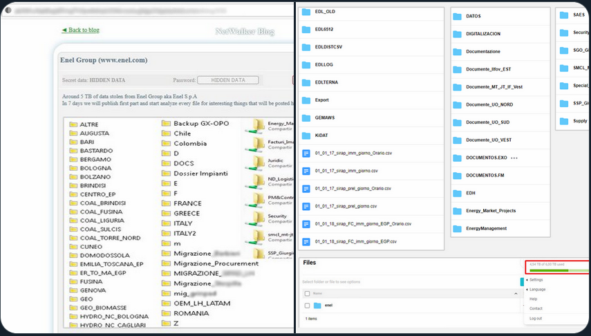 ransomware NetWalker Enel Group