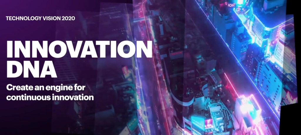 Technology Vision 2020 Accenture