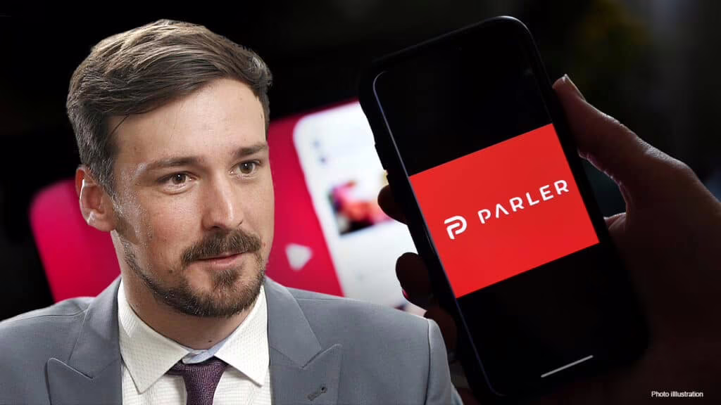 John Matze, fondatore di Parler. Credits: Fox Business