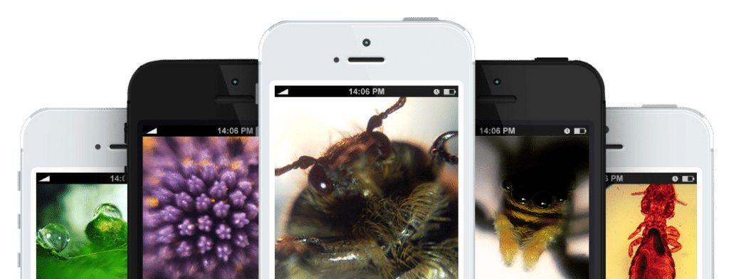 Con le lenti Blips di SMO potrai trasformare il tuo smartphone in un microscopio