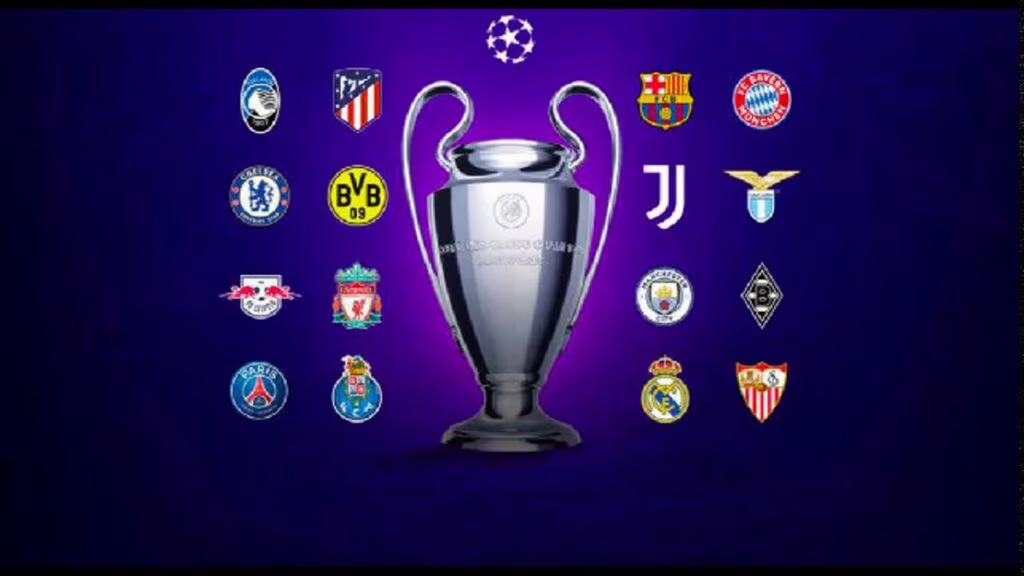 La lista dei club presenti agli ottavi di Champions League 2020-2021