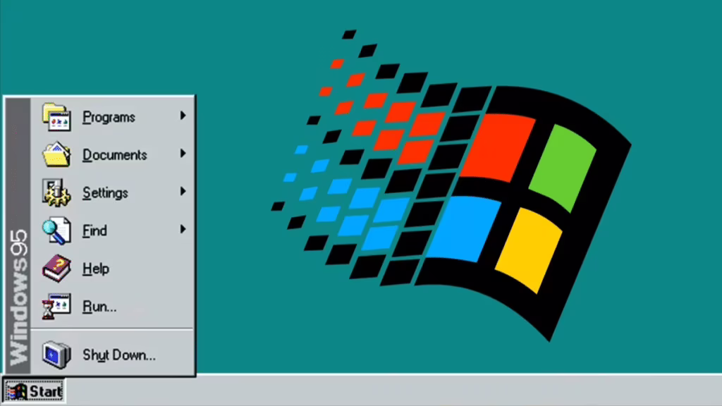 windows 95