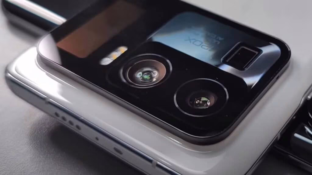 Il comparto fotografico di Xiaomi Mi 11 Ultra. Fonte: Cellulari.it