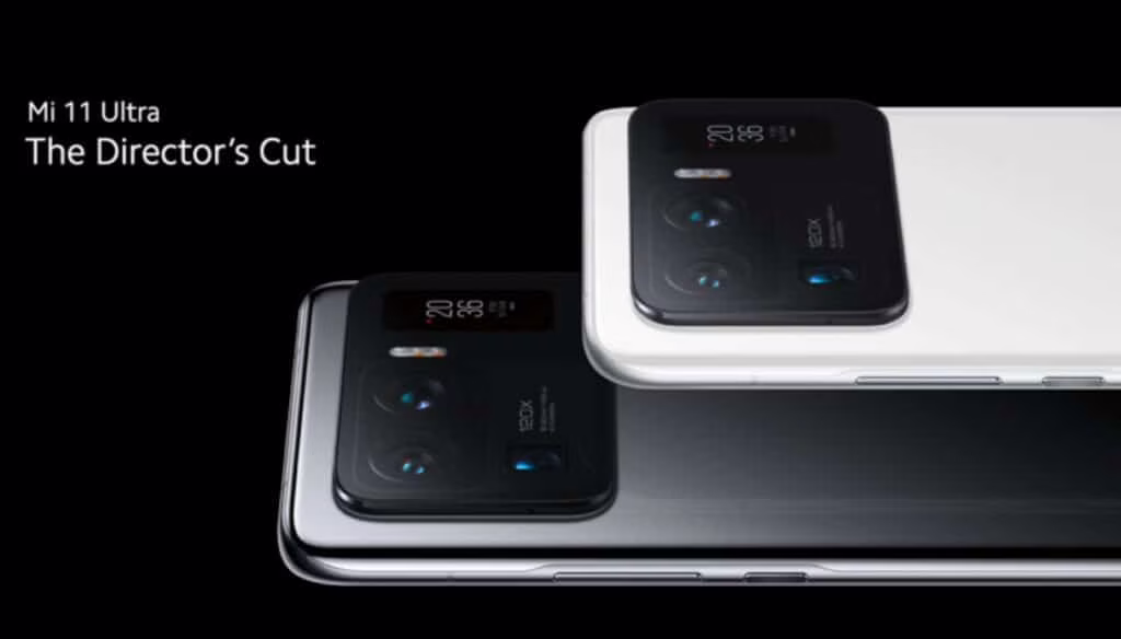 Lo Xiaomi Mi 11 Ultra in un'immagine promozionale. Fonte: Libero Tecnologia