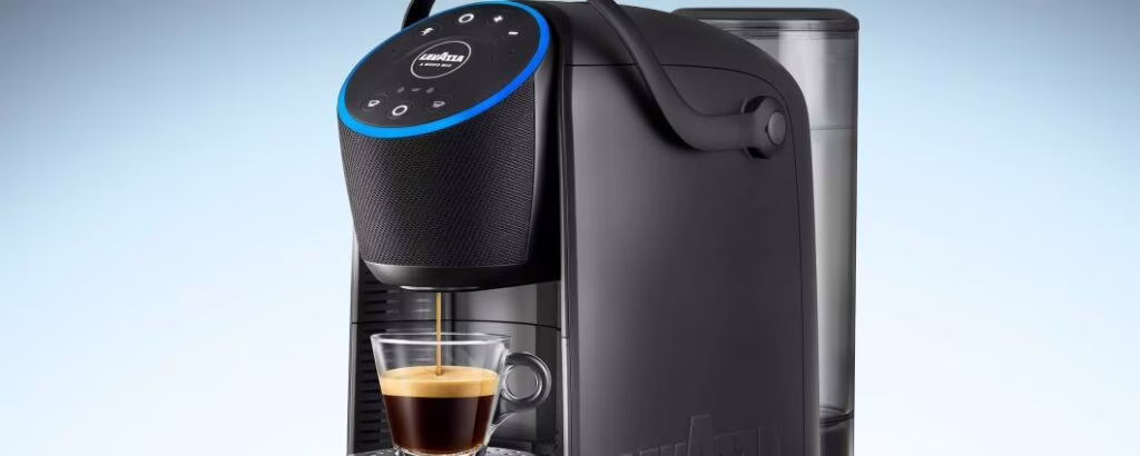 Lavazza Voicy con Alexa è già disponibile sul mercato. Fonte: PuntoInformatico