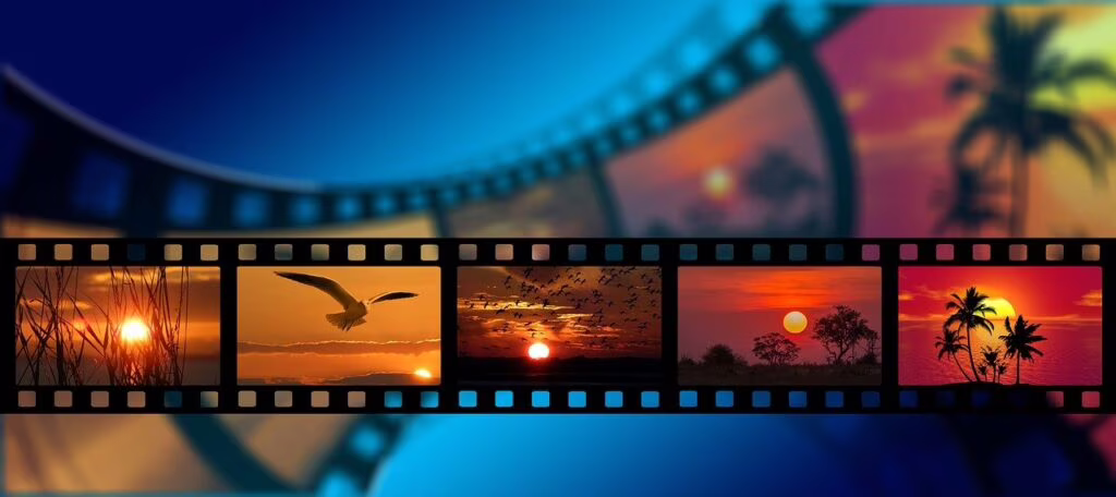 La fibra è in grado di memorizzare anche i frame di un film.