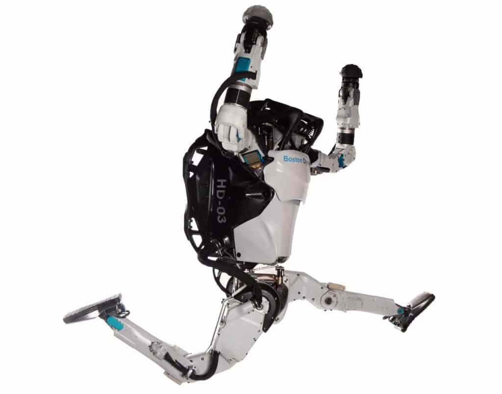 Atlas, l'incredibile robot umanoide di Boston Dynamics. Fonte: Boston Dynamics