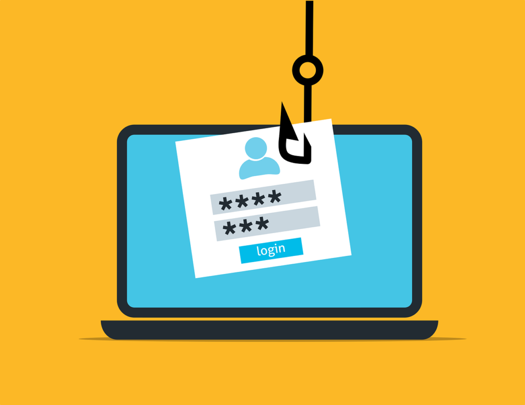 campagne phishing omicron