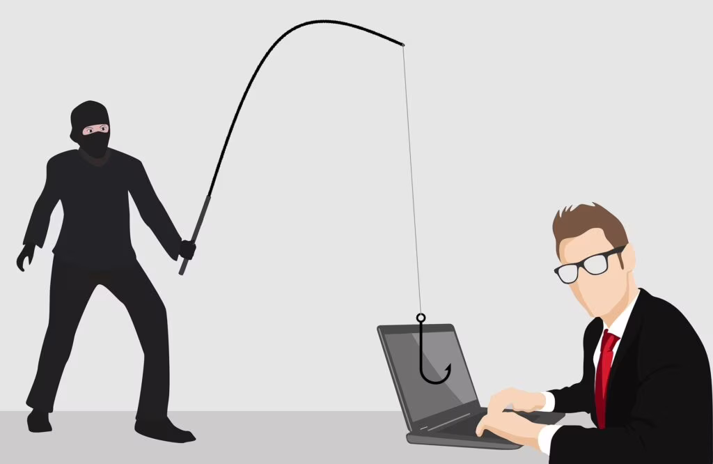 campagne phishing omicron
