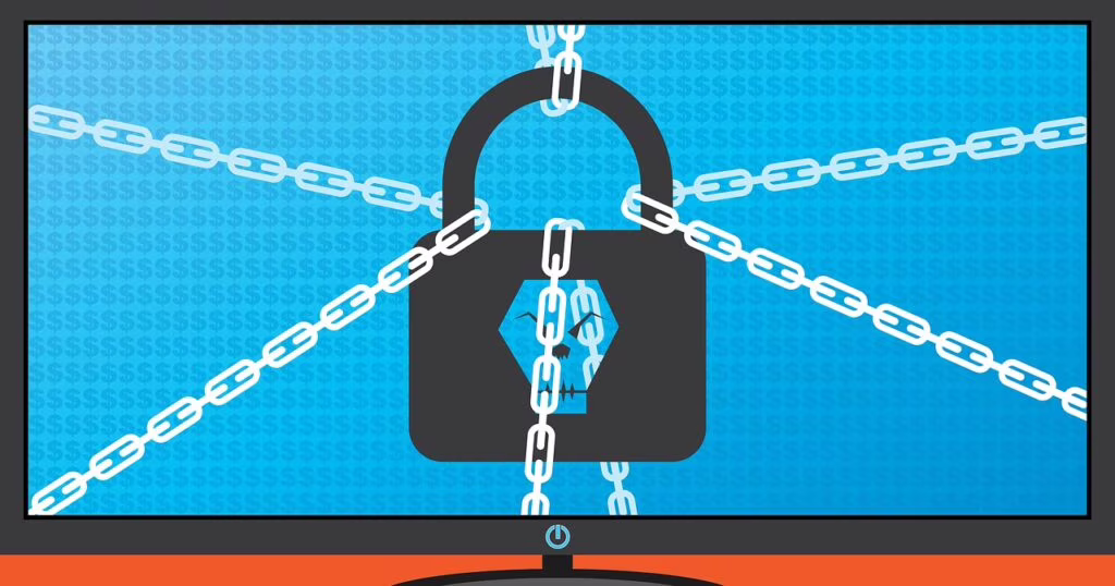 I ransomware tra gli highlights dell'informatica del 2021. 