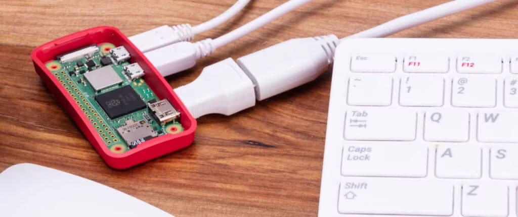 Il Raspberry Pi Zero 2W. Fonte: RaspberryPi 