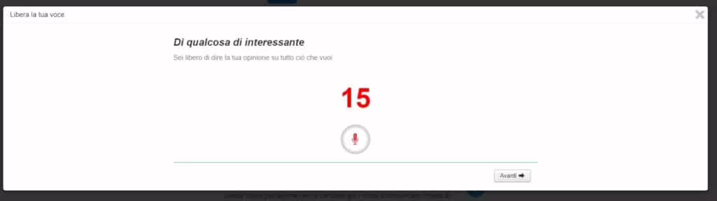 WeVoz permette di condividere le proprie idee coi soli messaggi vocali. 