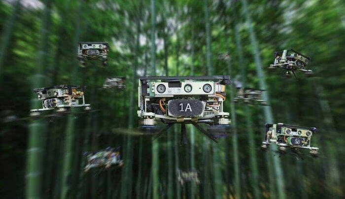 droni guida autonoma