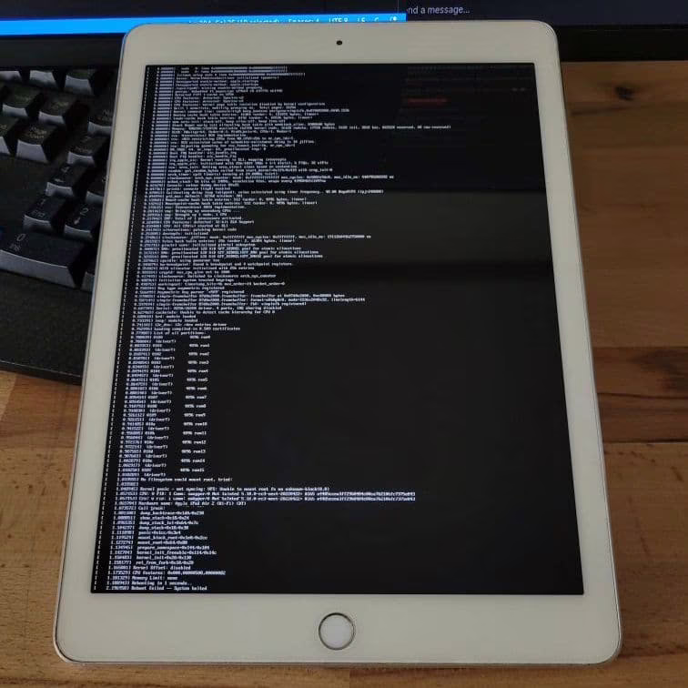 linux ipad