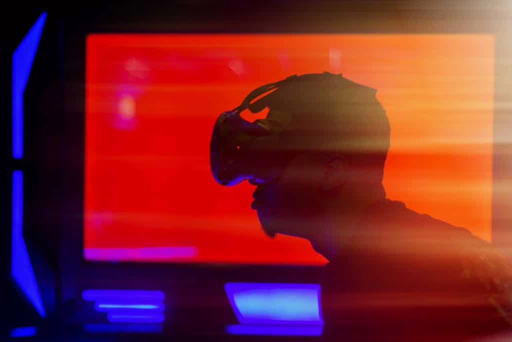 Visore VR