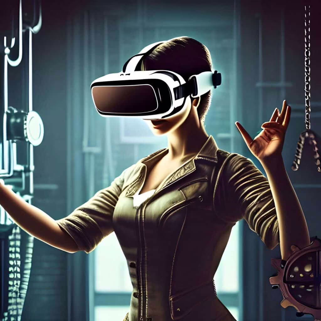 Visore VR
