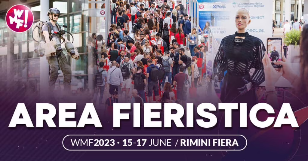 Dal 15 al 17 giugno il WMF, Fiera Internazionale Certiﬁcata, offrirà l’opportunità di entrare in contatto con il meglio dell’innovazione tecnologica e digitale. 