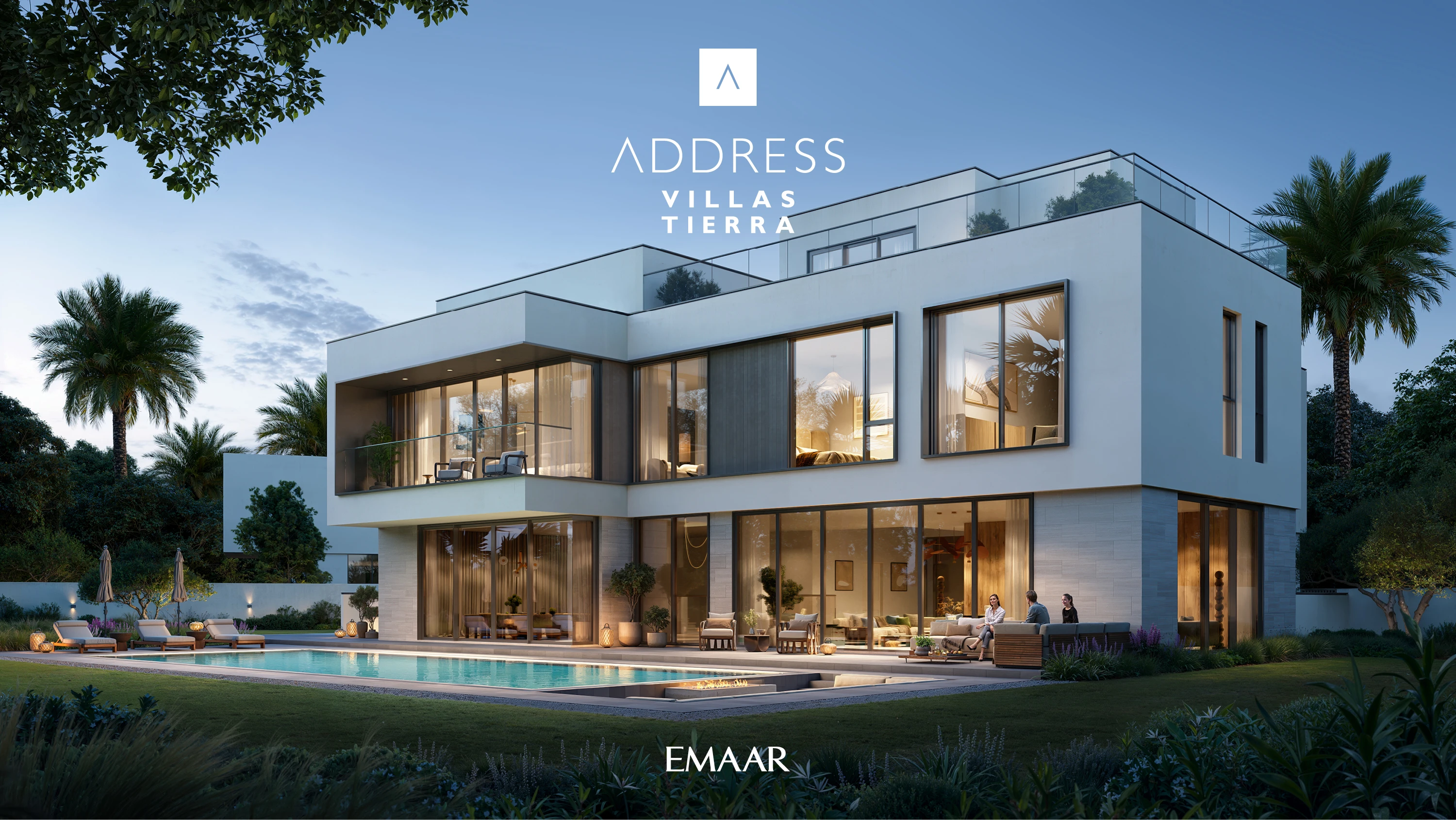 Address Tiara Classical 4 Bedroom Villa + Basement