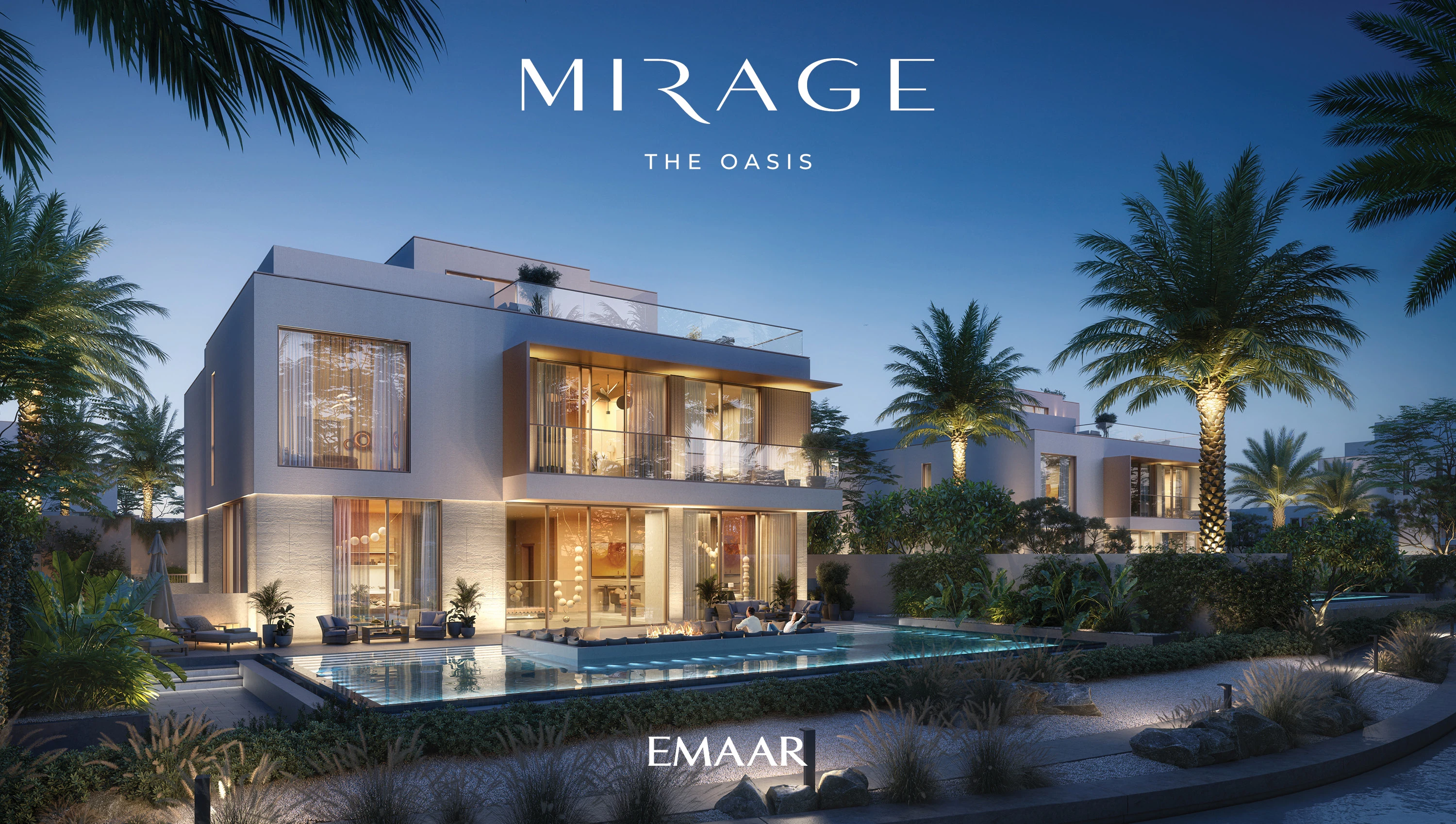 Mirage | Contemporary - 5 Bedroom Villa 
